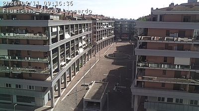 immagine della webcam nei dintorni di Castel di Leva: webcam Ponte Galeria