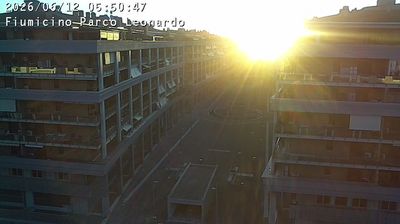 immagine della webcam nei dintorni di Roma Tor di Quinto: webcam Ponte Galeria