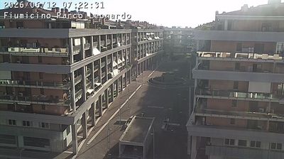 immagine della webcam nei dintorni di Roma Campo Marzio: webcam Ponte Galeria