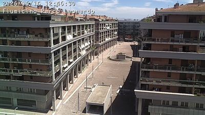 immagine della webcam nei dintorni di Pomezia: webcam Ponte Galeria