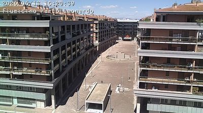 immagine della webcam nei dintorni di Roma Colonna: webcam Ponte Galeria
