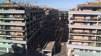 immagine della webcam nei dintorni di Roma Colonna: webcam Ponte Galeria