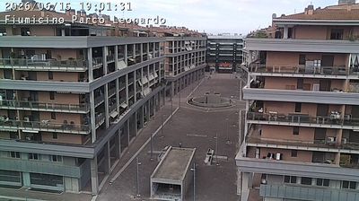 immagine della webcam nei dintorni di Aeroporto di Ciampino: webcam Ponte Galeria