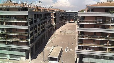 immagine della webcam nei dintorni di Vaticano: webcam Ponte Galeria