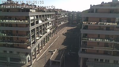 immagine della webcam nei dintorni di Isola Sacra: webcam Ponte Galeria