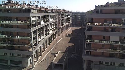 immagine della webcam nei dintorni di Roma Monti: webcam Ponte Galeria