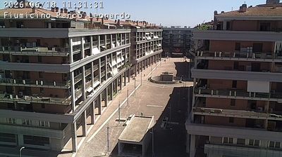immagine della webcam nei dintorni di Roma Gianicolense: webcam Ponte Galeria