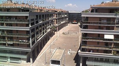 immagine della webcam nei dintorni di Mezzocammino: webcam Ponte Galeria