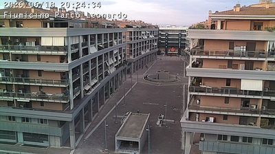 immagine della webcam nei dintorni di Roma Sud: webcam Ponte Galeria