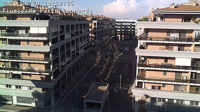 immagine della webcam nei dintorni di Tor di Valle: webcam Ponte Galeria