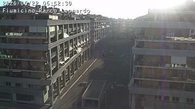 immagine della webcam nei dintorni di Torvaianica: webcam Ponte Galeria