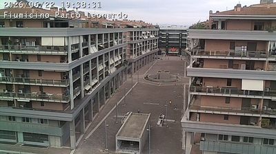 immagine della webcam nei dintorni di Roma Tiburtino: webcam Ponte Galeria