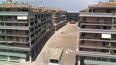 immagine della webcam nei dintorni di Marina di San Nicola: webcam Ponte Galeria