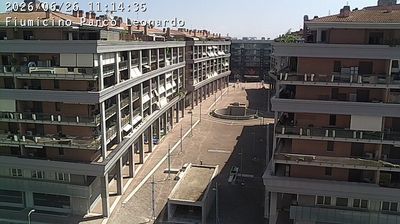 immagine della webcam nei dintorni di Pratica di Mare: webcam Ponte Galeria