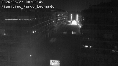 immagine della webcam nei dintorni di Pratica di Mare: webcam Ponte Galeria
