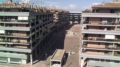 immagine della webcam nei dintorni di Roma EUR: webcam Ponte Galeria