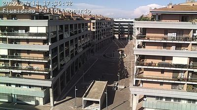 immagine della webcam nei dintorni di Roma EUR: webcam Ponte Galeria