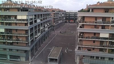 immagine della webcam nei dintorni di Maccarese: webcam Ponte Galeria