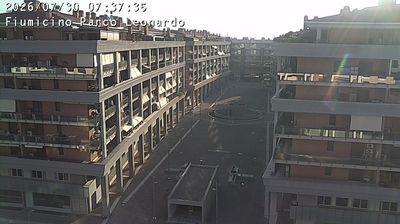 immagine della webcam nei dintorni di Ostia: webcam Ponte Galeria