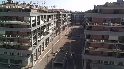 immagine della webcam nei dintorni di Trigoria: webcam Ponte Galeria