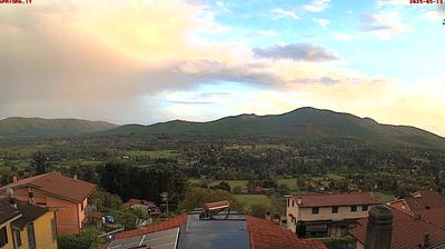 immagine della webcam nei dintorni di Roma Nomentano: webcam Rocca Priora