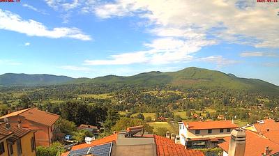 immagine della webcam nei dintorni di Castel di Leva: webcam Rocca Priora