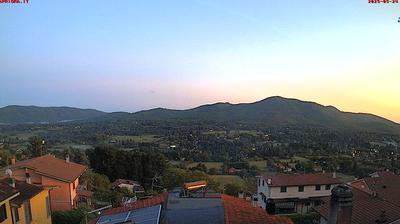 immagine della webcam nei dintorni di Borghesiana: webcam Rocca Priora