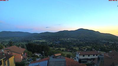 immagine della webcam nei dintorni di Roma Rebibbia: webcam Rocca Priora