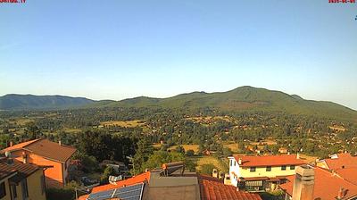 immagine della webcam nei dintorni di Roma Rebibbia: webcam Rocca Priora