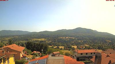 immagine della webcam nei dintorni di Ariccia: webcam Rocca Priora