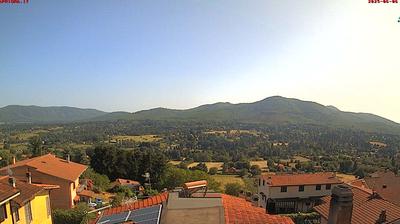 immagine della webcam nei dintorni di Roma Nomentano: webcam Rocca Priora