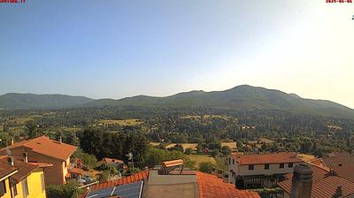 immagine della webcam nei dintorni di Pomezia: webcam Rocca Priora