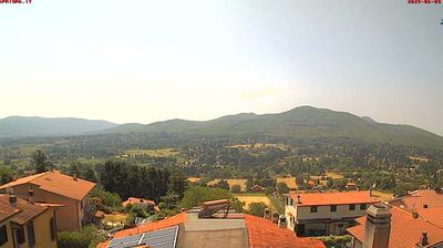 immagine della webcam nei dintorni di Roma Tuscolano: webcam Rocca Priora