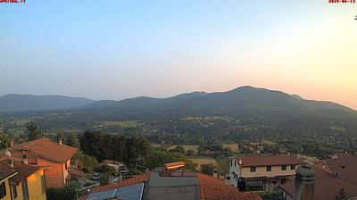 immagine della webcam nei dintorni di Artena: webcam Rocca Priora