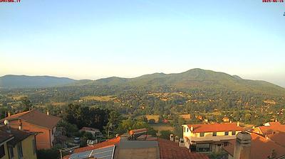 immagine della webcam nei dintorni di Guadagnolo: webcam Rocca Priora