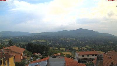 immagine della webcam nei dintorni di Castel Gandolfo: webcam Rocca Priora