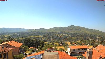 immagine della webcam nei dintorni di Torre Spaccata: webcam Rocca Priora