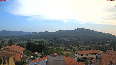 immagine della webcam nei dintorni di Torre Spaccata: webcam Rocca Priora