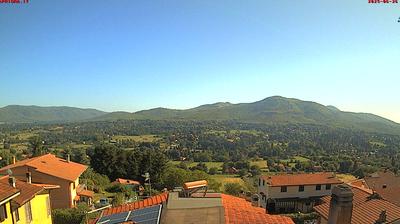 immagine della webcam nei dintorni di Settecamini: webcam Rocca Priora