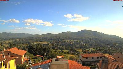immagine della webcam nei dintorni di Roma Sallustiano: webcam Rocca Priora