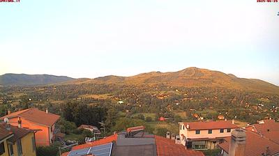 immagine della webcam nei dintorni di Roma Sallustiano: webcam Rocca Priora