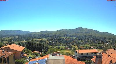 immagine della webcam nei dintorni di Torre Maura: webcam Rocca Priora