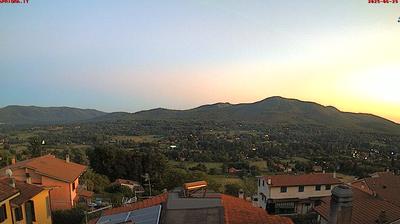 immagine della webcam nei dintorni di Rocca di Papa: webcam Rocca Priora