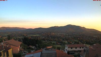 immagine della webcam nei dintorni di Castel San Pietro Romano: webcam Rocca Priora