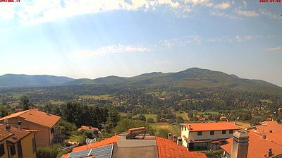 immagine della webcam nei dintorni di Roma Monti: webcam Rocca Priora