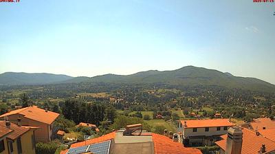 immagine della webcam nei dintorni di Roma Est: webcam Rocca Priora