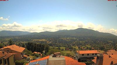 immagine della webcam nei dintorni di Genzano di Roma: webcam Rocca Priora