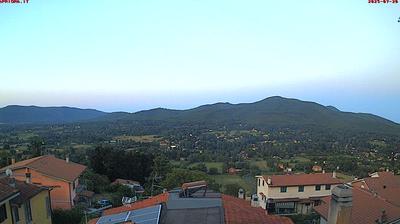 immagine della webcam nei dintorni di Domatore: webcam Rocca Priora