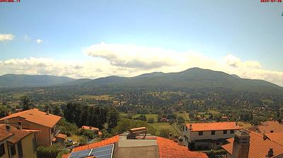 immagine della webcam nei dintorni di Roma Collatino: webcam Rocca Priora