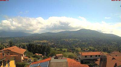 immagine della webcam nei dintorni di Casal Boccone: webcam Rocca Priora
